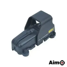 Mirino Red Dot Olografico 1 MOA - Sgancio Rapido - Nero - Aimo