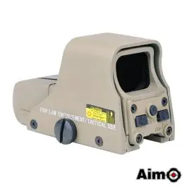 Mirino Red Dot Olografico 1 MOA - Full Metal - Dark Earth ""Tan"" - Aimo