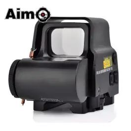 Mirino Red Dot Olografico - Sgancio Rapido - Nero - Aimo