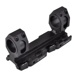 Attacco per ottiche 30 mm 1"" - Nero - Aimo