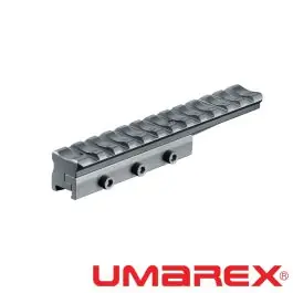 Adattatore Slitta Rail per 11 mm a 22 mm Picatinny - Umarex (2.1650)