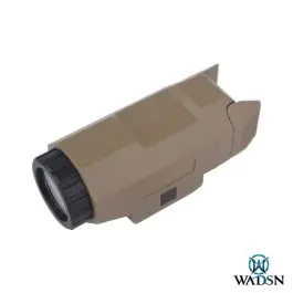 Torcia Led APL per Pistole - 200 Lumens - Dark Earth Tan - WADSN