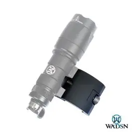 Attacco 45° Gradi per Torcia - Nero - Full Metal - WADSN