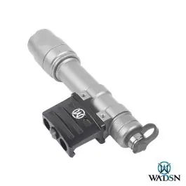 Attacco 90° Gradi per Torce Scout Light - Nero - Full Metal - WADSN
