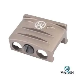 Attacco 90° Gradi per Torce Scout Light - Dark Earth Tan - Full Metal - WADSN