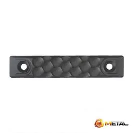 Copri Slitta per M-Lok e KeyMod - Versione Corta - Nero - METAL