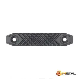 Copri Slitta per M-Lok e KeyMod - Versione Corta - Nero - METAL (ME8003-BMA)