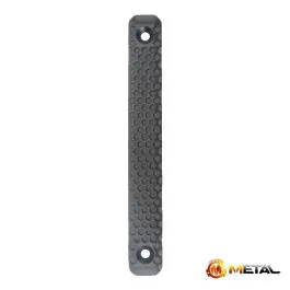 Copri Slitta per M-Lok e KeyMod - Versione Lunga - Nero - METAL (ME8002-BMD)