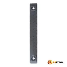 Copri Slitta per M-Lok e KeyMod - Versione Lunga - Nero - METAL (ME8002-BDR)