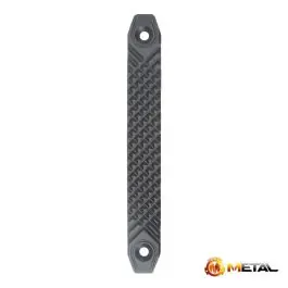 Copri Slitta per M-Lok e KeyMod - Versione Lunga - Nero - METAL (ME8002-BMA)