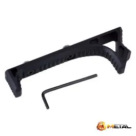 Impugnatura ""Link Curved"" per KeyMod - Nero - METAL