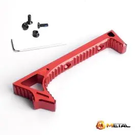 Impugnatura ""Link Curved"" per KeyMod - Rosso - METAL