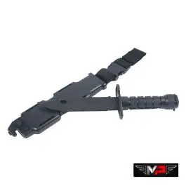 Coltello/Baionetta M9 FINTO - Nero - MP