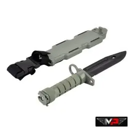 Coltello/Baionetta M9 FINTO - Olive Drag Verde - MP