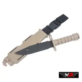 Coltello/Baionetta M9 FINTO - Dark Earth Tan - MP