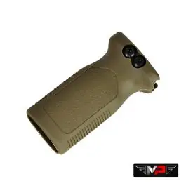 Impugnatura Verticale per Slitta Standard 20/22 mm - 92 mm - Polimero - Dark Earth Tan - MP