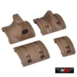 Kit Ferma Mano per Slitte Standard 20/22 mm - Dark Earth Tan - MP