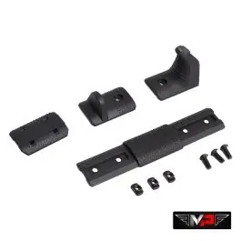 Kit Ferma Mano per M-Lok e KeyMod - Nero - MP