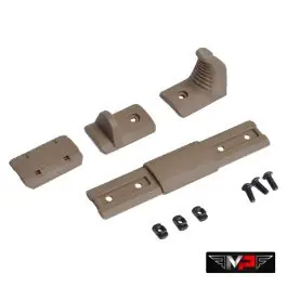 Kit Ferma Mano per M-Lok e KeyMod - Dark Earth Tan - MP