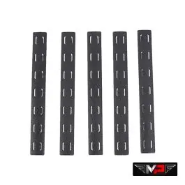 Set 5 Rail Panel per M-Lok - Nero - MP
