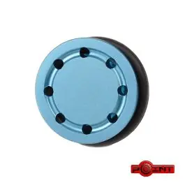 Testa Pistone a 8 Fori Cuscinettata - Alluminio CNC - POINT