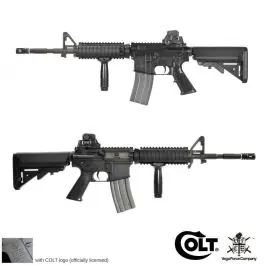 Fucile Elettrico M4 RIS SOPMOD - Nero - Colt by VFC