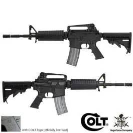 Fucile Elettrico M4A1 Standard SOCOM - Nero - Colt by VFC