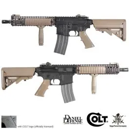 Fucile Elettrico MK18 MOD I - Two Tone - Colt & Daniel Defense by VFC