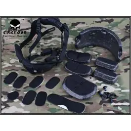 KIT INTERNO PER ELMETTO NERO (EM5671) EMERSON