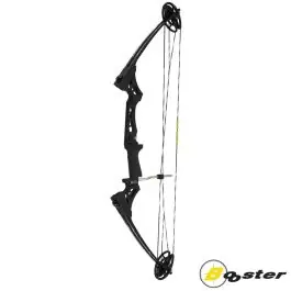 Arco Compound Blast per Mancini - 20-29"" Pollici - 20-30 Libbre - Booster