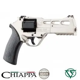 Revolver a Co2 Rhino .357 Magnum 50DS ""Charging Rhino"" - Silver Cromata - Chiappa Firearms Edizione Limitata