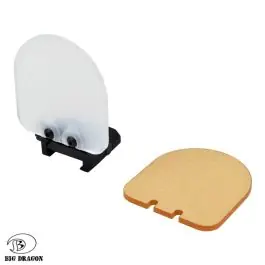 Protezione Flip-Up per Ottiche / Red Dot - Attacco Slitta 20/22 mm - Big Dragon