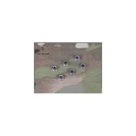 Set 6 of 6 mm ""Oilness"" Bushings - Aluminum - Big Dragon