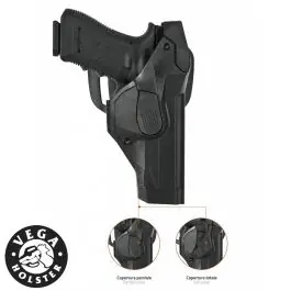 Fondina DUTY CAMA LEV.III H&K SFP9 / VP9 - Nero - Vega Holster (DCH873N)