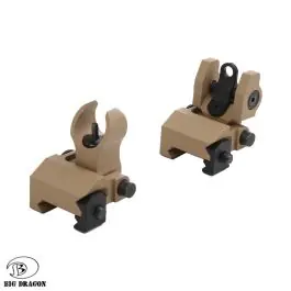 Set Tacche di mira Troy Mini Style - Tan - Big Dragon