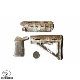 Set Calcio + Impugnatura + Paramano - M&P15ME - Digital Desert - Big Dragon
