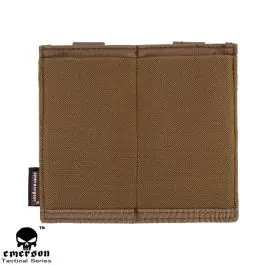 Porta Caricatori o Oggetti Doppio - Coyote Brown Tan - Emerson Gear (EM2387CB)
