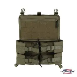 Pannello Tattico per Gilet Tattici 420 - 500D - Ranger Green ""verde"" - EmersonGear