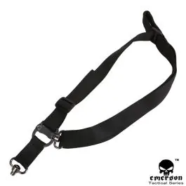 Cinghia da Trasporto con Doppio Aggancio QD - Nero - EmersonGear