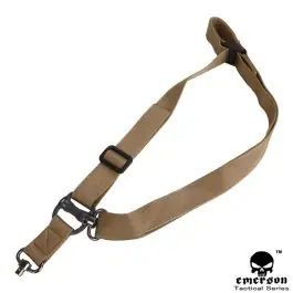 Cinghia da Trasporto con Doppio Aggancio QD - Khaki Tan - EmersonGear