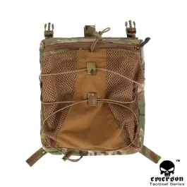 Zaino porta Elmetto Bungee per Tactical Vest / Gilet Tattico 420 - Multicam - EmersonGear