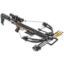 Balestra Carrucolata Ballistic - 370 FPS - Camo - Accessori - PoeLang