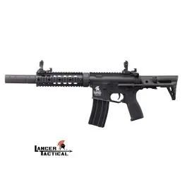 Fucile Elettrico M4LT-15 GEN2 M4 PDW Stock 1J- Lancer Tactical (LK9035)