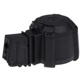 Caricatore Drum Elettrico 1000 BBs per serie G36 (Battleax)