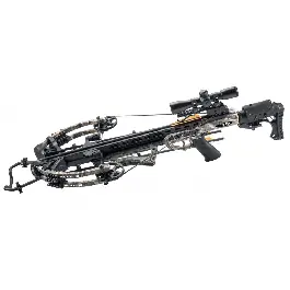 Balestra compoumd XBC 420 CAMO -200 Libre - 405 FPS - Full Kit - Skorpion (55M254)