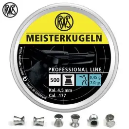 Piombini RWS Meisterkugeln 4,5mm