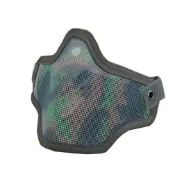 Protezione mezzo viso in rete metallica (woodland) EM6588