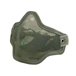 Protezione mezzo viso in rete metallica (Verde) EM65899