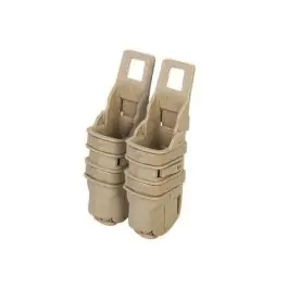 doppio Porta caricatori pistola Tan (Emerson)