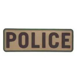 Patch in PVC POLICE Emerson Gear (EM5527A)
